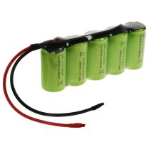 Mexcel Akkupack 6V / 4000mAh NiMh- Akku C - S5...