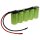 Mexcel Akkupack 6V / 4000mAh NiMh- Akku C - S5 Hochtemperatur mit Silikonkabel 20 cm