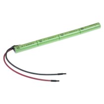 Mexcel Akkupack 4,8V/1500mAh NiMh AA Hochtemperatur...