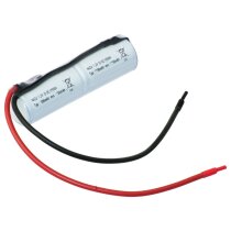 Mexcel Akkupack 2,4V 1500mAh  SC Hochtemperatur...