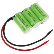 Mexcel Akkupack 3,6V 2500mAh SC HT Reihe mt Silikonkabel...