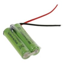 Mexcel Akkupack 2,4V Akku 600mAh - Hochtemeratur 2S +...