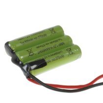 Mexcel Akkupack 3,6V Akku 600mAh - Hochtemeratur 3S +...