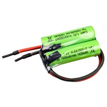 Mexcel Akkupack 2,4V/1500mAh NiMh AA Hochtemperatur 2S  m...