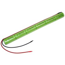 Mexcel Akkupack 7,2V 2500mAh C Hochtemperatur Säule...