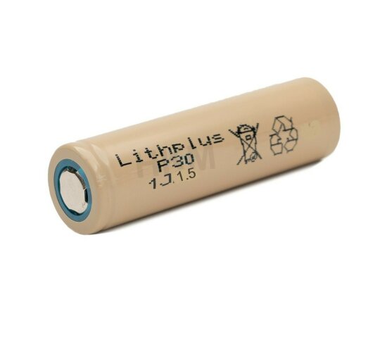 Li-Ion Akku Lithplus L18650-1.5 - 1500mAh - 30A