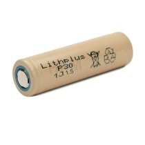 Li-Ion Akku Lithplus L18650-1.5 - 1500mAh - 30A