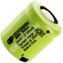 GP Akku 1/3 AA 1,2V / 250mAh GP25AAH