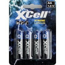 XCell XTREME Lithium Batterie FR6/L91 AA (Mignon) 14500 -...