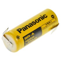 Panasonic Lithium 3V Batterie BR-A Industrie Zelle...
