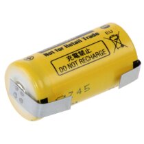 Panasonic Lithium 3V Batterie BR 2/3AN - 2/3A - Zelle...