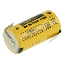 Panasonic Lithium 3V Batterie BR 2/3AN - 2/3A - Zelle...