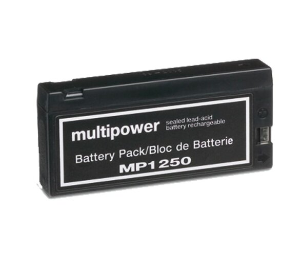 Multipower Blei-Akku MP1250 Pb 12V / 2Ah Klemmkontakt