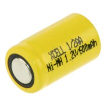 XCell Akku 1/2 AA 1,2V / 600mAh X1/2AA600 ndustrial