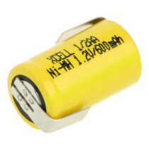 XCell Akku 1/2 AA 1,2V / 600mAh X1/2AA600 ndustrial...