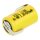 XCell Akku 1/2 AA 1,2V / 600mAh X1/2AA600 ndustrial Lötfahne Z