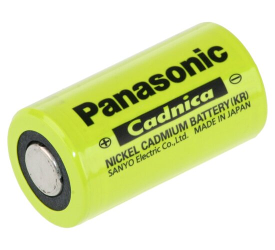 Panasonic Akku Sub-C 1,2V / 1800mAh KR-1800SCE NiCd