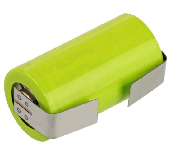 Panasonic Akku Sub-C 1,2V / 1800mAh KR-1800SCE NiCd Lötfahne U