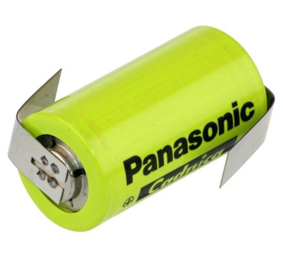 Panasonic Akku Sub-C 1,2V / 1800mAh KR-1800SCE NiCd Lötfahne Z