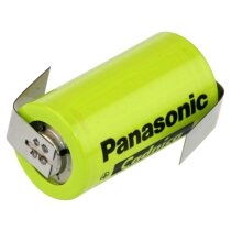 Panasonic Akku Sub-C 1,2V / 1800mAh KR-1800SCE NiCd...