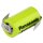 Panasonic Akku Sub-C 1,2V / 1800mAh KR-1800SCE NiCd Lötfahne Z