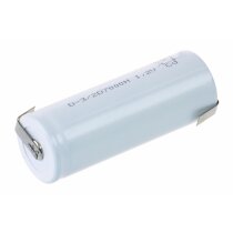 Mexcel Akku 3/2 D 1,2V / 7000mAh NS7000FH Hochtemperatur Lötfahne Z