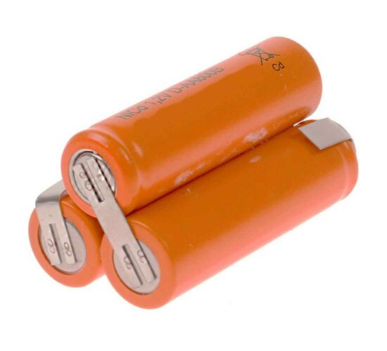 Panasonic BK-200AAP Akkupack 3,6V / 2000 mAh NiMh 1x3 Delta mit Lötfahne