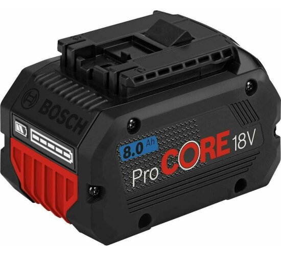 Bosch Professional Akku GBA   8,0 Ah ProCORE 18 V  Neubestückt 1600A016GK