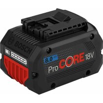 Bosch Professional Akku GBA   8,0 Ah ProCORE 18 V...