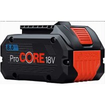 Bosch Professional Akku GBA   8,0 Ah ProCORE 18 V...