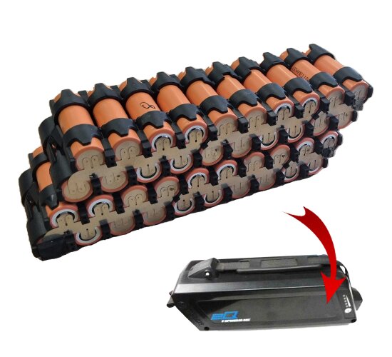 Akkupack für Bosch Powerpack Classic 300 / 400 / 500 - 36 V mit 500 Wh