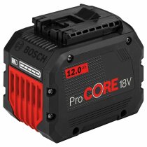 Bosch Akkupack ProCORE18V 12,0 Ah - Neu Bestückt...