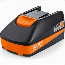 FEIN Akku 18 V  Neubestückt mit 2,5 Ah / 2500 mAh Li-Ion   92604171020 Orange