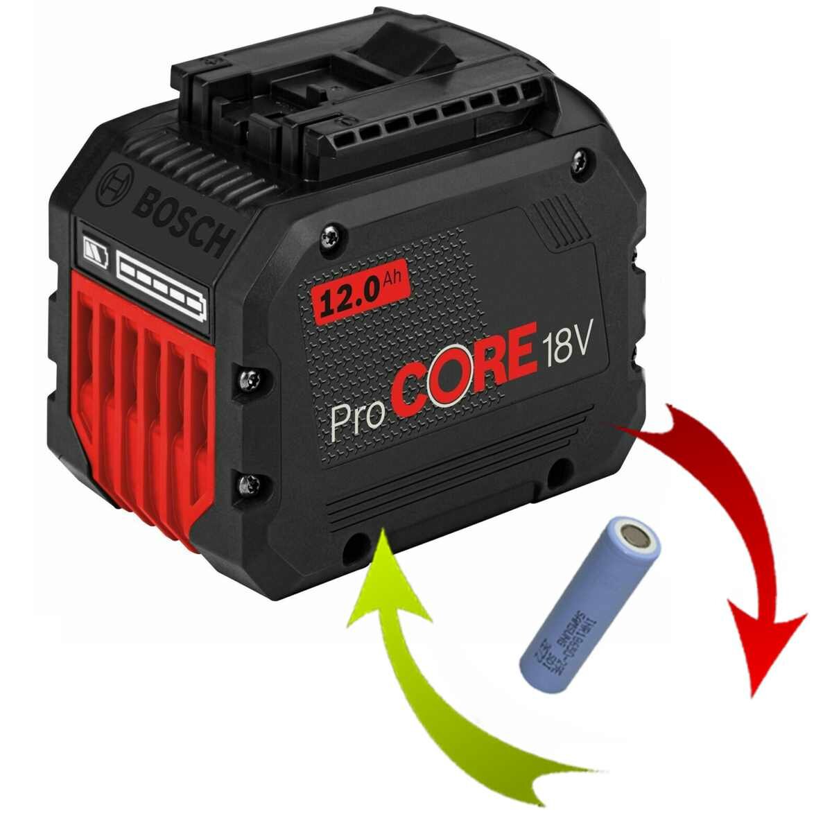 BOSCH PROFESSIONAL AKKU GBA 12V System Ersatzakku Werkzeug 3,0Ah EUR 55
