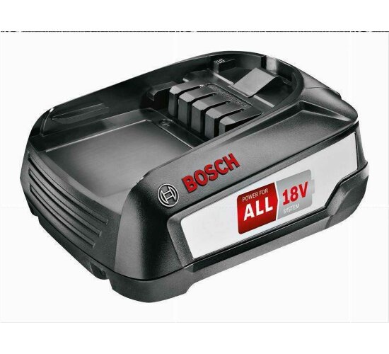 Bosch Akku 18 V PBA 3.0 Ah  Li Neu Bestückt 4 All grüne Serie DIY  BHZUB1830 (B)