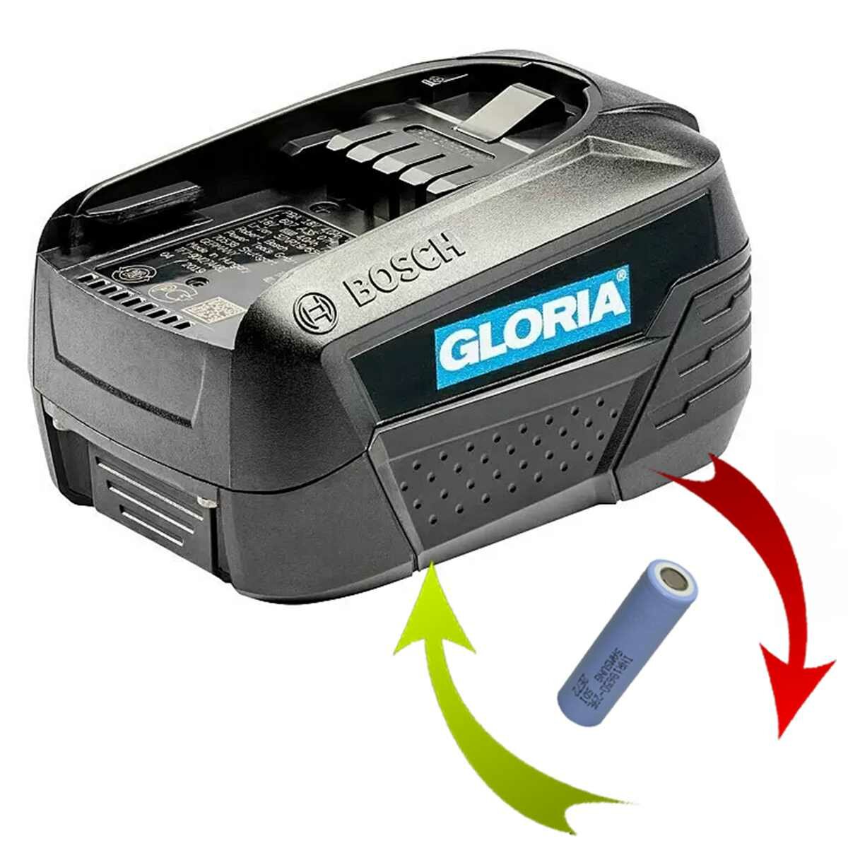 Bosch Akku Reparaturservice