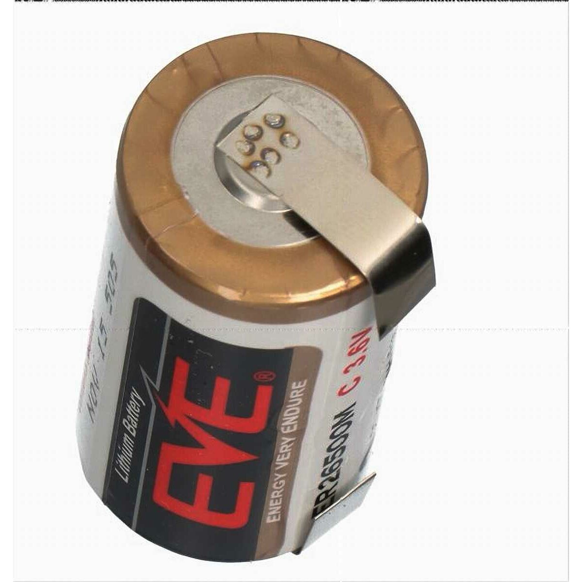 Batterie Li-SOCl2 7.2V 13.5Ah Compatible Daitem Haige Logistics BATLI02 - Pour Système D'alarme