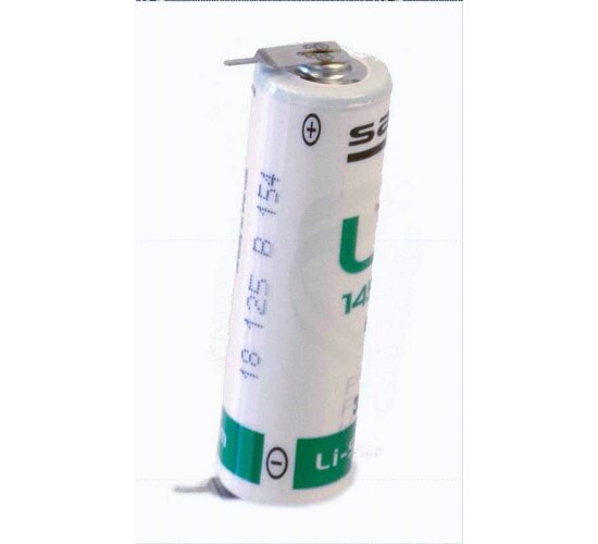 Pacco Da 12 Batterie Saft LS 14500 – 3.6V, 2600mAh, Litio Non Ricaricabile, Per Dispositivi Professionali
