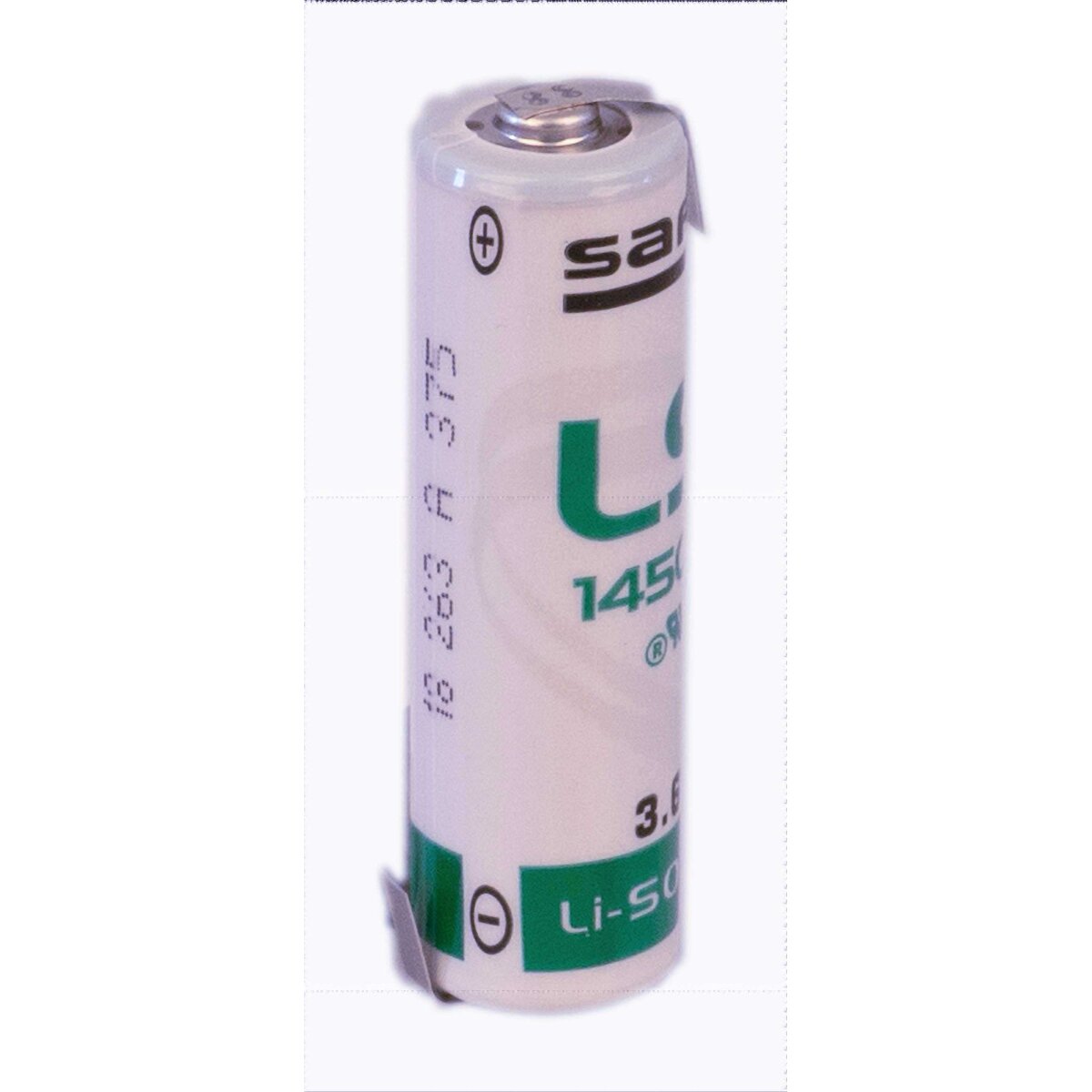 Saft Lithium 3,6V Batterie LS 14500 AA - Zelle Thionylchlorid 3,6 V L