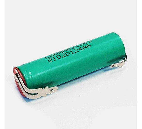 Akku für Gardena Accu60 Accu 60 3.6V Li-Ion 1500 mAh mit Faston Stecker