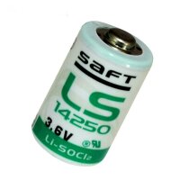 Saft Batterie LS14250 1/2 AA für Wolf R12 2744645