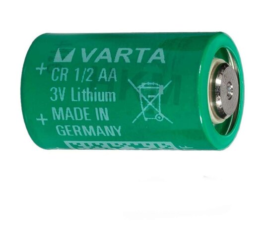 VARTA CR1/2AA Lithium-Batterie 3 Volt 950mAh  6127