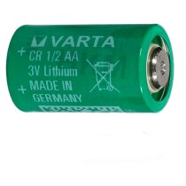 VARTA CR1/2AA Lithium-Batterie 3 Volt 950mAh  6127