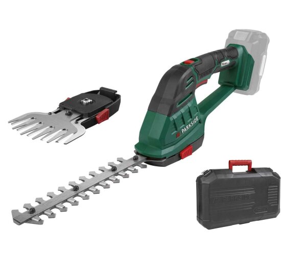 PARKSIDE 20V Akku-Gras- und Strauchschere:-Li , ohne Akku und Ladegerät