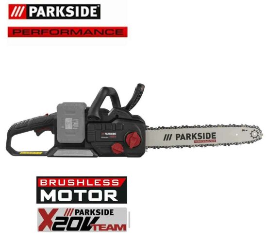 PARKSIDE PERFORMANCE 40V Akku-KettensägeP PKSA 40 Li  ohne Akku und Ladegerät