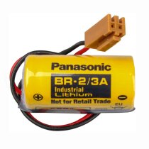 Panasonic Lithium 3V Batterie BR 2/3AN - 2/3A - Zelle +...