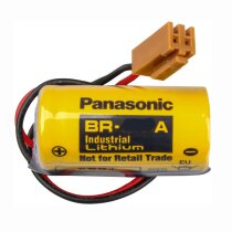 Panasonic Lithium 3V Batterie BR-A Industrie Zelle  +...