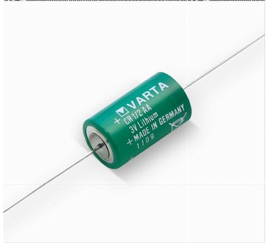Varta CR1/2AA CD Austausch- & Ersatz-Batterie für Heizkostenverteiler Kundo 202S