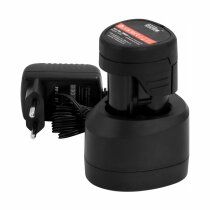 Güde 12V Li Multifunktions Akku Schleifer für Dremel Zubehör mit 2 Akkus