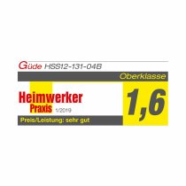Güde 12V Li Multifunktions Akku Schleifer für Dremel Zubehör mit 2 Akkus